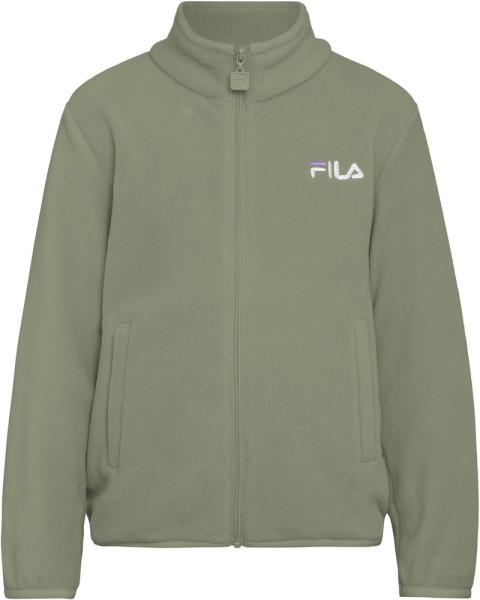 Fila Kinder Unisex Leichte Jacke Berlstedt Polar Fleece Jacket Oil Green