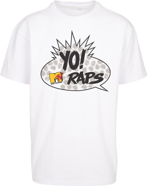 MT X Artist T-Shirt MTV Yo! Oversize Tee