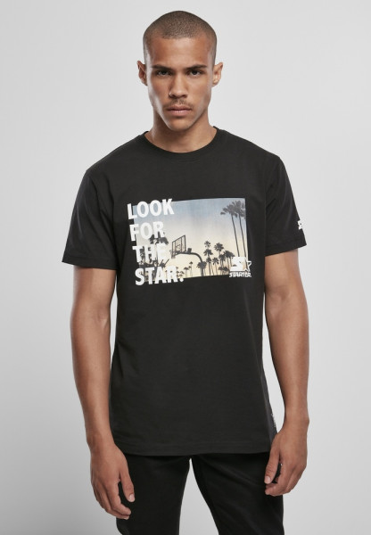 Starter Black Label T-Shirt Court Jersey Black