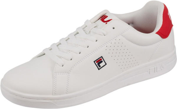 Fila Tennis Sneaker Crosscourt 2 F Low White-Fila Red