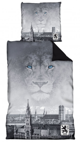 TSV 1860 München BW Skyline Fussball 3. Bundesliga Grey