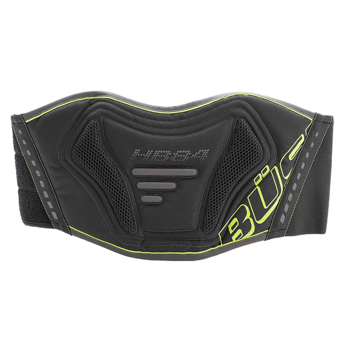 Büse Taslan Nierengurt Schwarz/Neongelb - Herren / Unisex