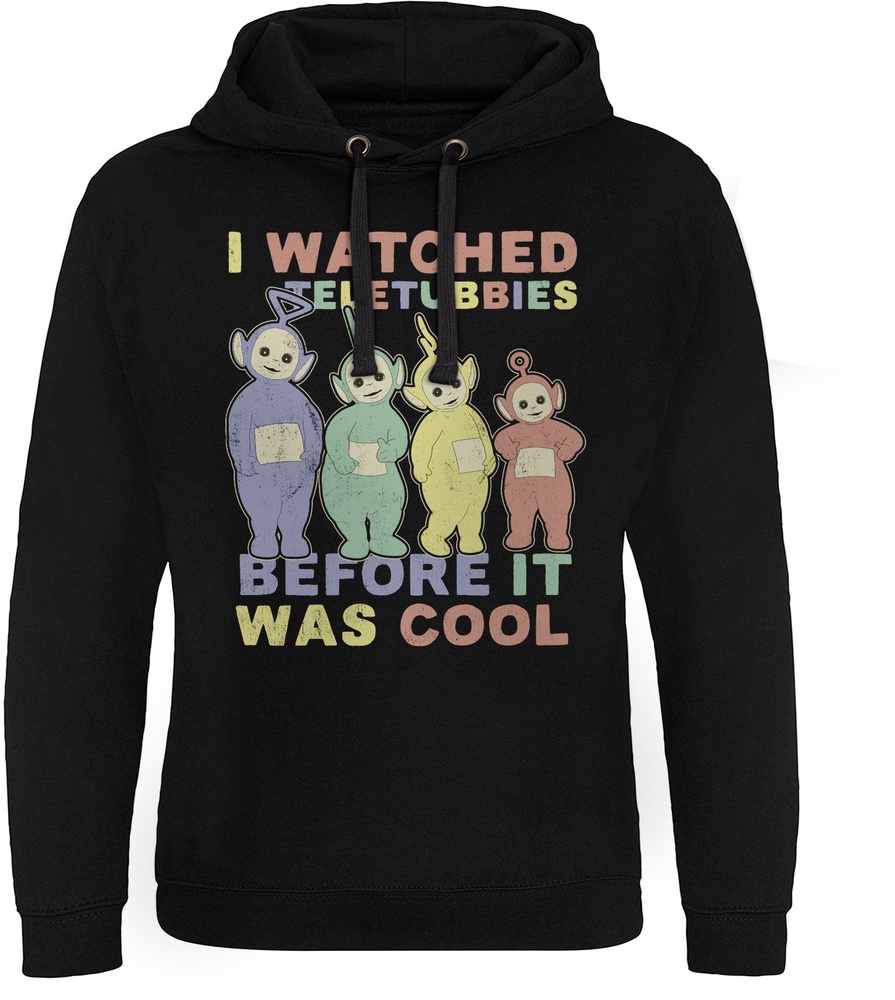Teletubbies I Watched Before It Was Cool Epic Hoodie CPLG-37-TTUB001-H59-8 - Herren / Unisex