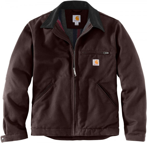 Carhartt Jacke Duck Detroit Jacket Dark Brown