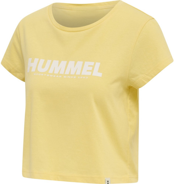 Hummel Damen T-Shirt Hmllegacy Woman Cropped T-Shirt