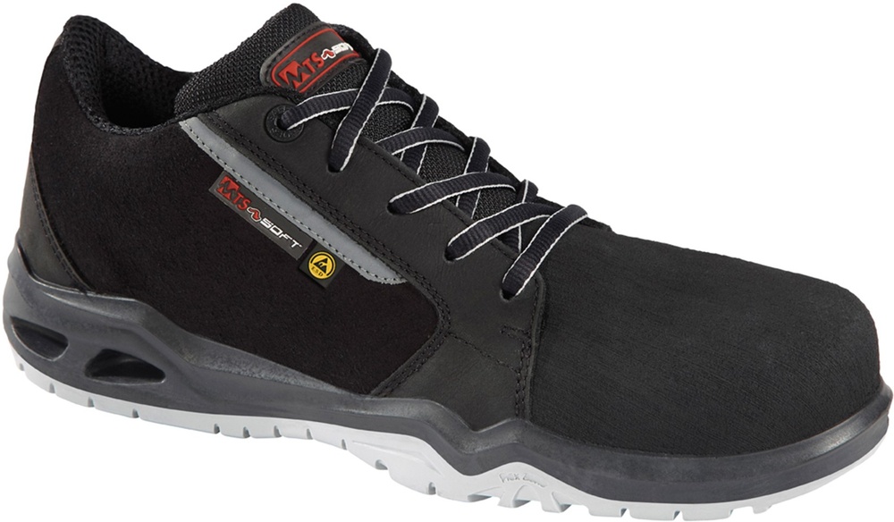 MTS Sicherheitsschuh S3 En Iso20345:2011/Src - En61340-4-3 Dguv 112-191 Constructor Mid Flex - Herren / Unisex