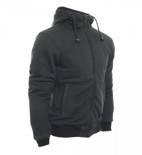 Bores Hoodie Safety 3 Reißfester Kapuzenpullover Black