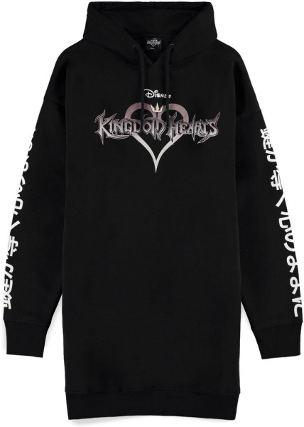Kingdom Hearts - Kingdom Family - Women's Hoodie Dress Black