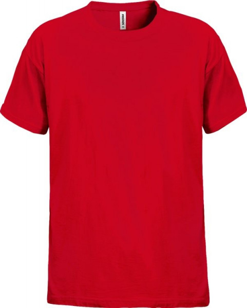 Fristads Kurzarm T-Shirt Acode T-Shirt 1911 BSJ Rot