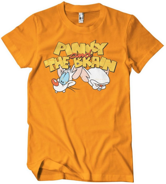 Pinky and the Brain T-Shirt T-Shirt WB-1-PAB002-H68-13