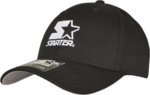 Starter Black Label Cap Starter Logo Flexfit Black