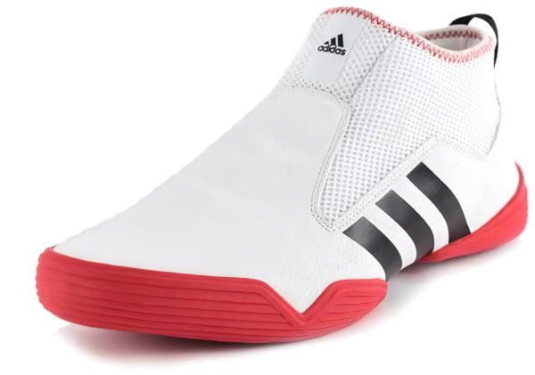 adidas Taekwondo Schuhe The Conestant Weiß / Rot