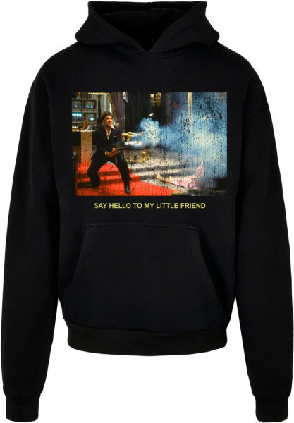 MT Upscale Scarface Little Friend Ultraheavy Oversize Hoodie