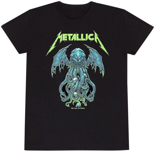 Metallica The Call Of Ktulu T-Shirt HMTLTSBKTULU