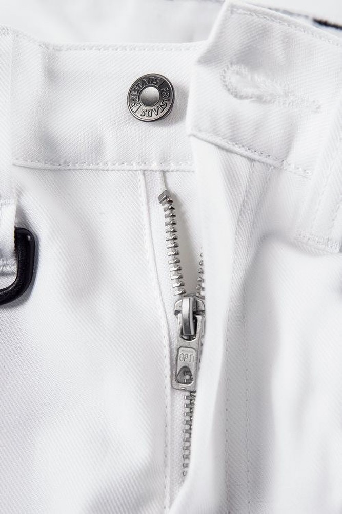 Fristads Handwerker-Hose Baumwoll-Hose 268 BM Weiß - Herren / Unisex