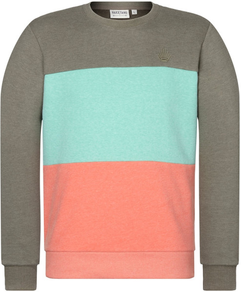 Naketano Pullover Ich trage Mantel 1800-0153