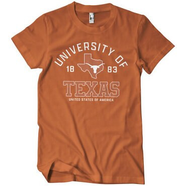 University Of Texas T-Shirt Burnt/Orange