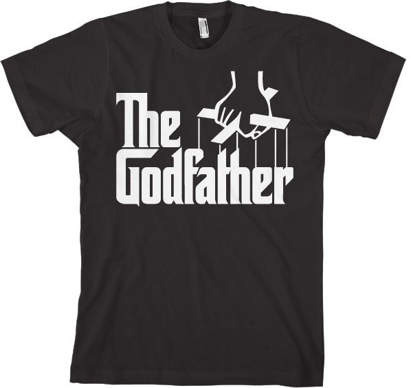 The Godfather Logo T-Shirt Black