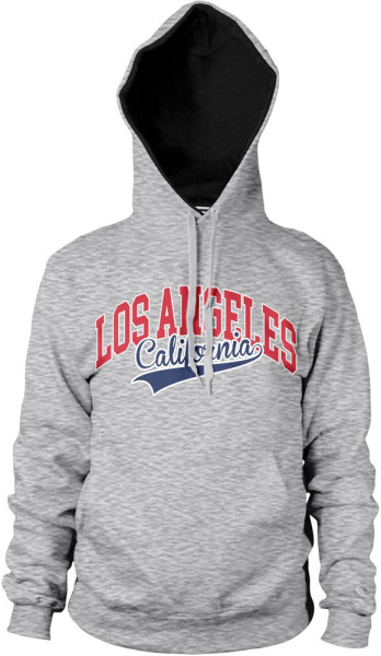 Hybris Los Angeles California Hoodie Heather-Grey