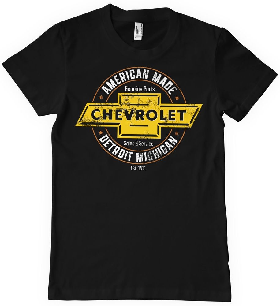 Chevrolet T-Shirt American Made T-Shirt GM-1-CHEV002-H57-8 - Herren / Unisex