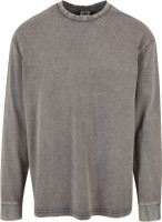 Urban Classics Heavy Boxy Acid Wash Longsleeve Urban Classics Heavy Boxy Acid Wash Longsleeve