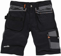 Scruffs Shorts Arbeitsshorts „Trade“ -Schwarz Scruffs Shorts Arbeitsshorts „Trade“ -Schwarz
