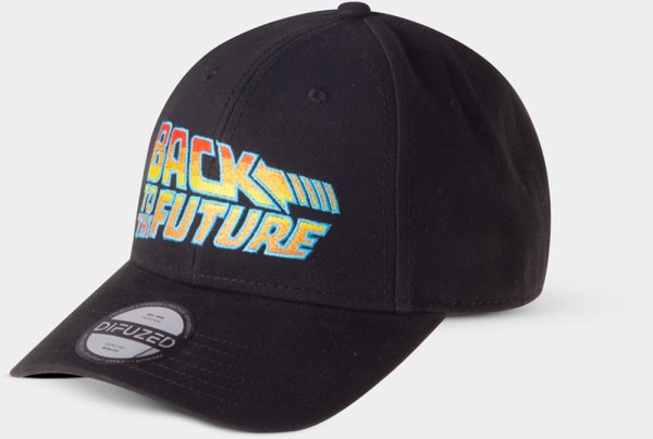 Universal - Back To The Future - Street Baseball Cap Black