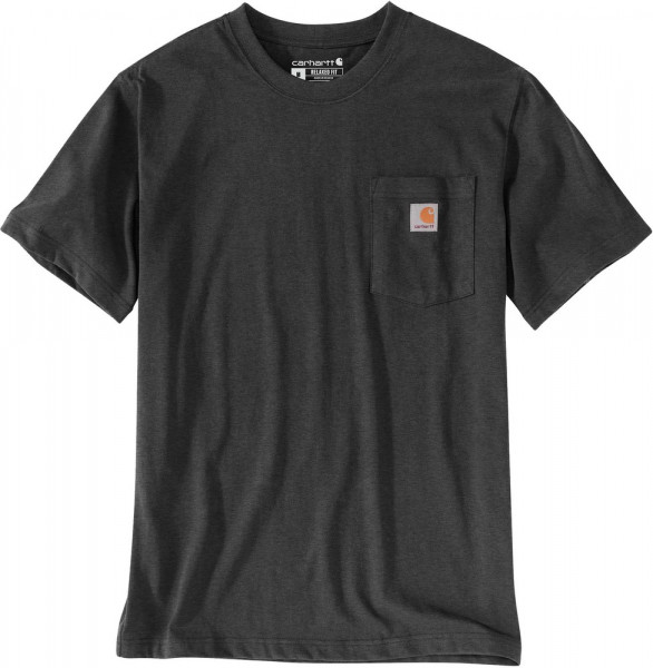 Carhartt K87 Pocket S/S T-Shirt Carbon Heather