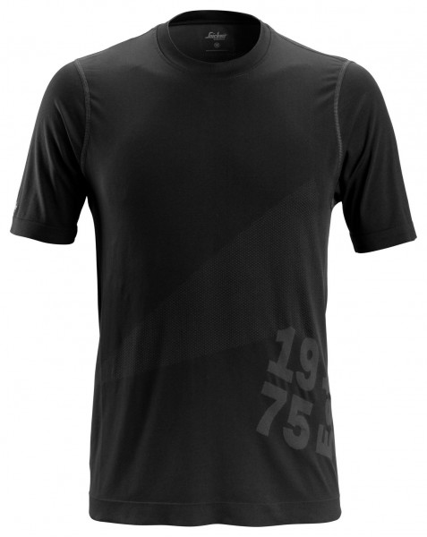 Snickers FlexiWork 37.5® T-Shirt Schwarz