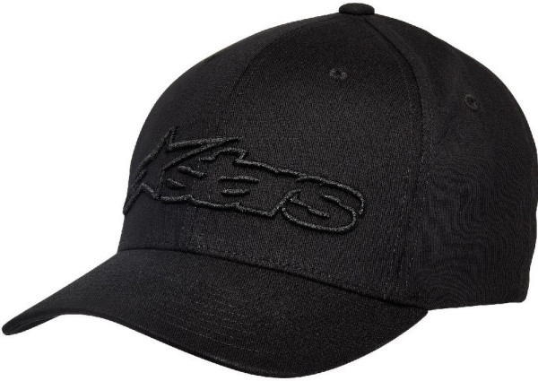 Alpinestars Herren Cap Blaze Flexfit Hat Black/Black