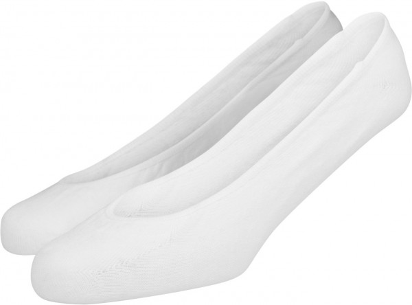 Urban Classics Socks Invisible Socks 5-Pack White