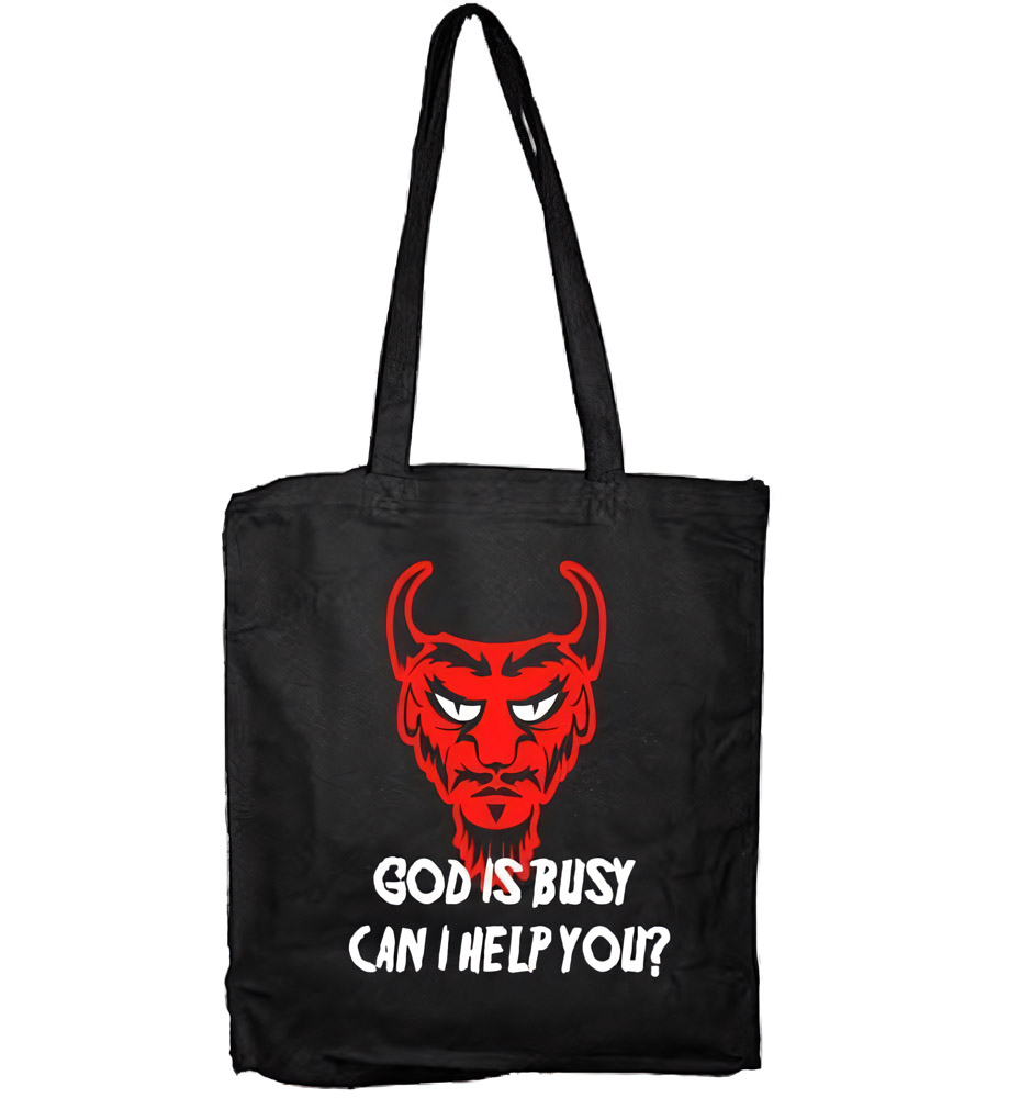 Hybris God Is Busy Tote Bag SH-4-10600-H3-1 - Herren / Unisex
