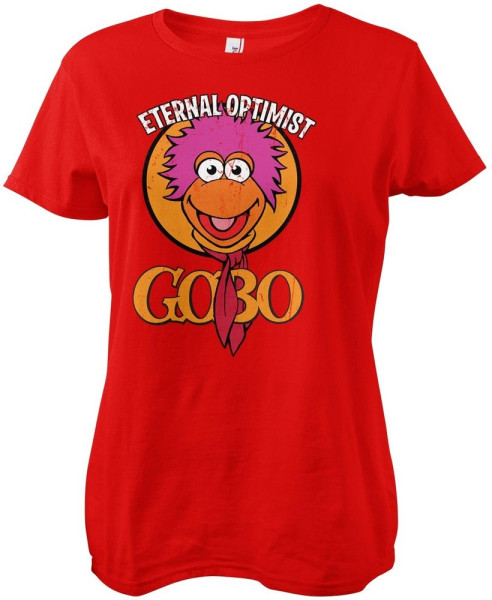 Fraggle Rock Damen Gobo Eternal Optimist Girly Tee