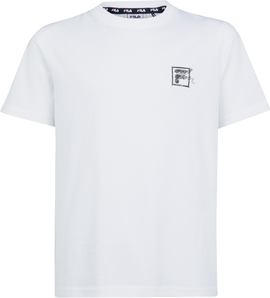 Fila T-Shirt Tessin Tee 10001 - Bright White