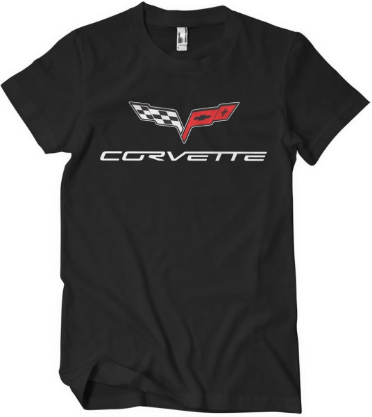 Corvette T-Shirt C6 Logo T-Shirt GM-1-CORV006-H76-4