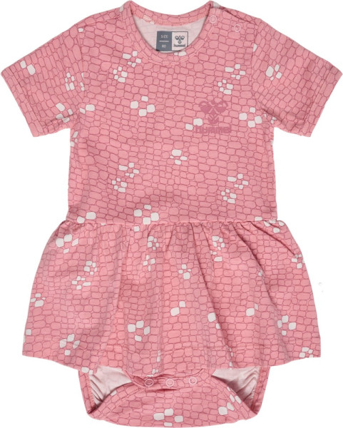 Hummel Kinder Kurzarm Kleid Hmlzanzi Body Dress Ss 219647