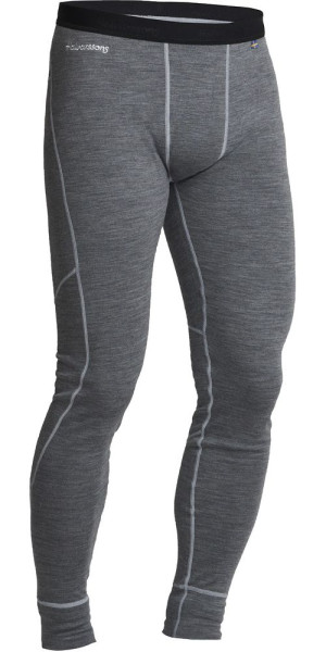 Halvarssons Funktionsunterwäsche Warm Wool Longs Grey 710-22130290