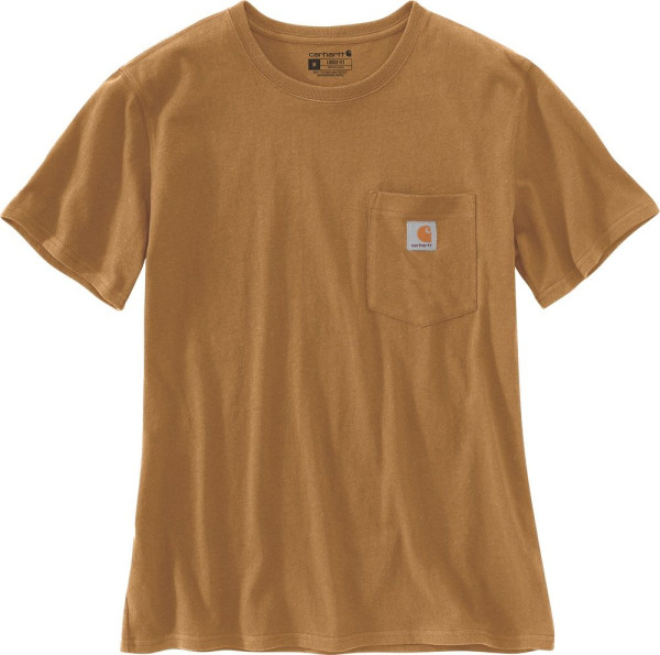 Carhartt Damen Workw Pocket S/S T-Shirt 103067