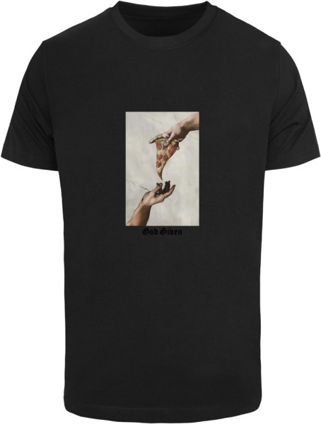 Mister Tee T-Shirt God Given Pizza Tee MT1575