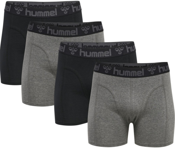 Hummel Boxershorts Hmlmarston 4-Pack Boxers
