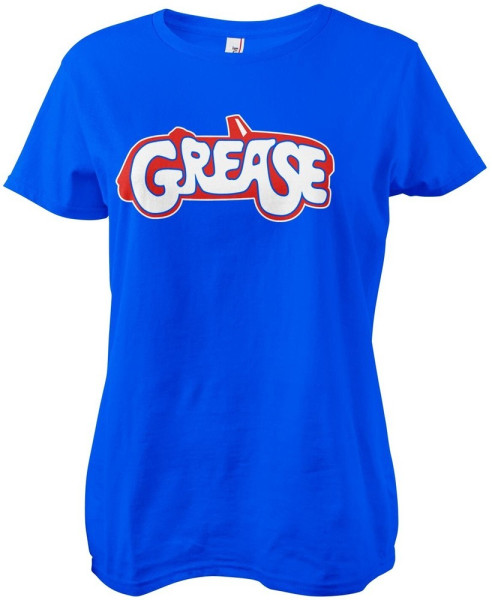 Greese Damen Movie Logo Girly Tee