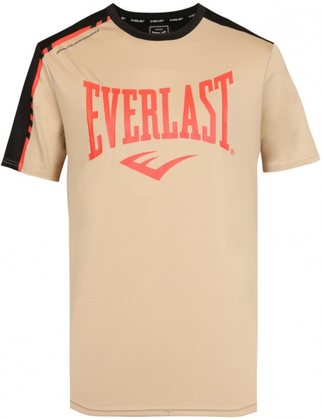 Everlast T-Shirt Austin Camel