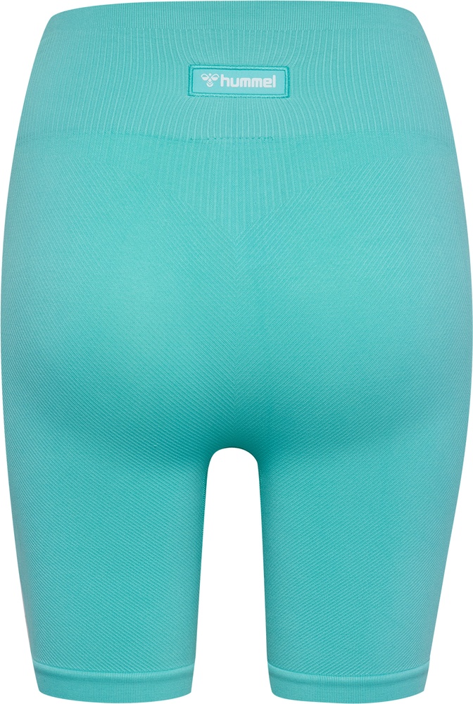 Hummel Damen Sportshorts Hmlalive Seamless High Waist Shorts 228084 - Damen