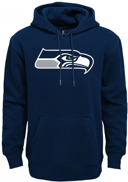 Seattle Seahawks Hoodie Seahawks American Football Navy