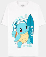 Pokémon - Squirtle - Men's Short Sleeved T-shirt White Pokémon - Squirtle - Men's Short Sleeved T-shirt White