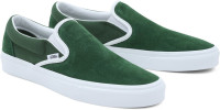 Vans Unisex Lifestyle Classic FTW Sneaker Ua Classic Slip-On Vans Club Green/White