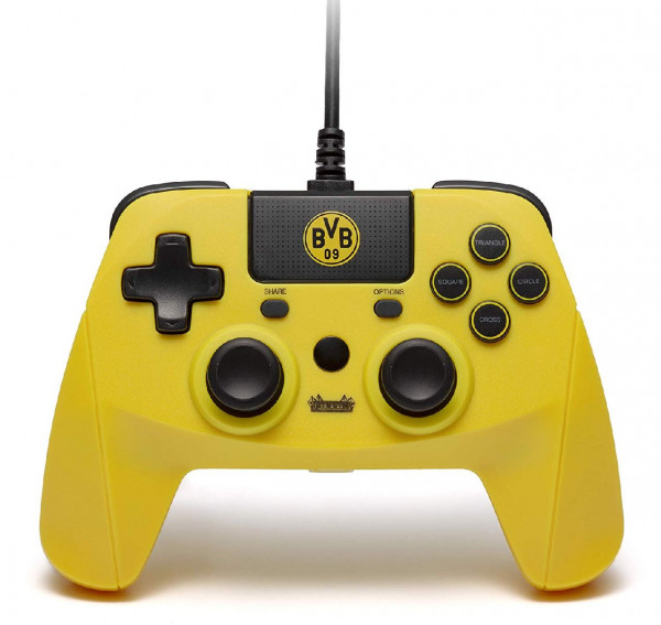 Borussia Dortmund BVB Pro-Controller für Playstation 4 PS4 Fussball 1. Bundesliga Yellow