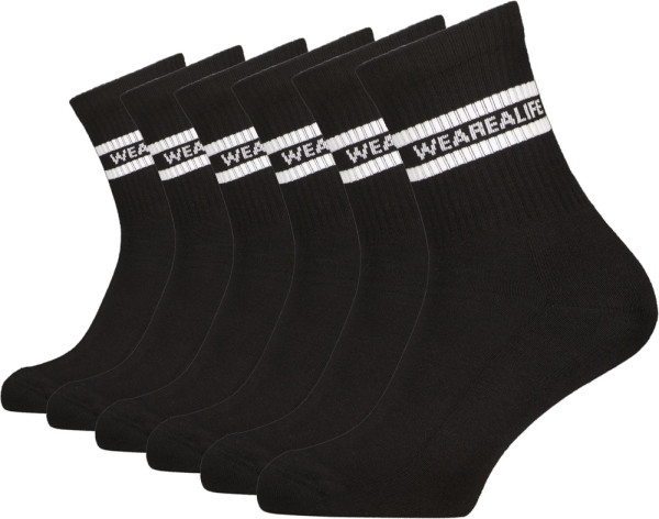 Alife & Kickin Socken DennisAK Crew Cush Socks 6er Pack 44021-9999