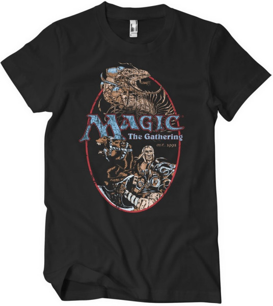 Magic: The Gathering Black Knight T-Shirt