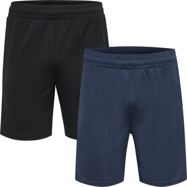Hummel Shorts Hmlte Topaz 2-Pack Shorts